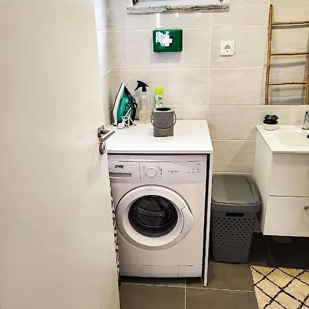 Lägenhet Cheirinho A Mar Al Nazaré