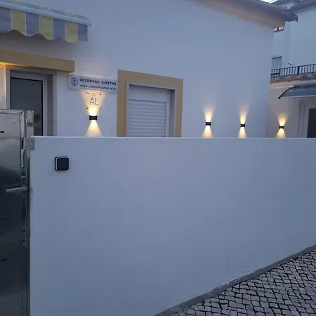 Cheirinho A Mar Al Lägenhet Nazaré