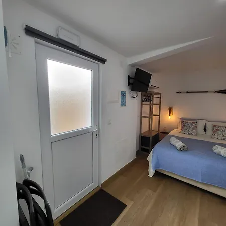 Cheirinho A Mar Al Lägenhet Nazaré